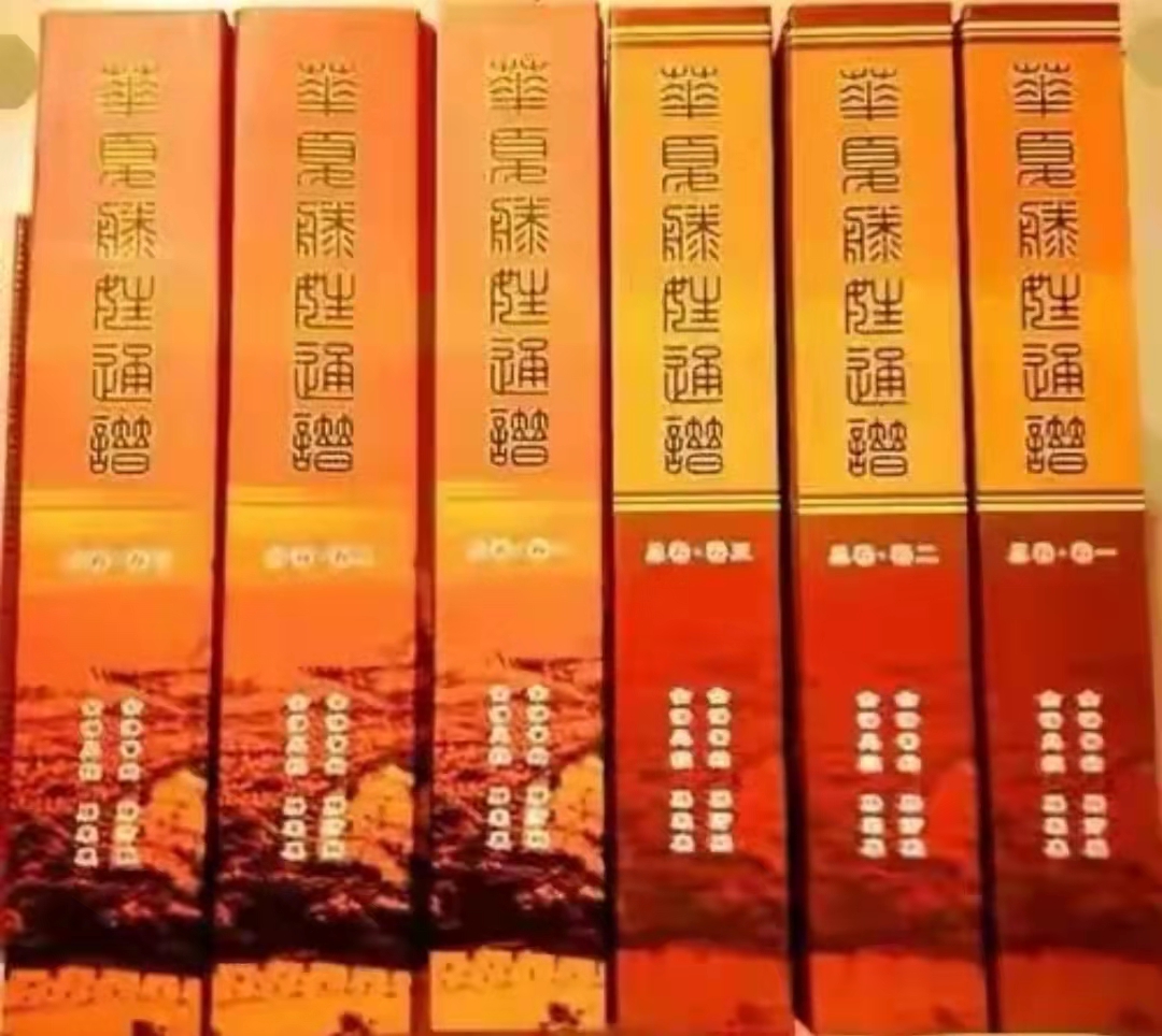 每位滕氏宗亲共同的简历