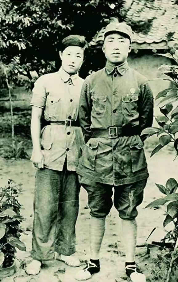 老一辈无产阶级革命家滕代远同志的夫人——林一