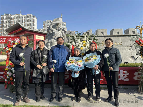 滕建松：97年后踏上祖父征战之地